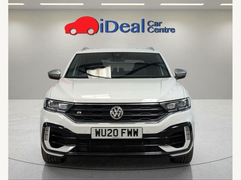Volkswagen T-Roc 2.0 Tsi R Dsg 4Motion Euro 6 S S WU20FWW White #6