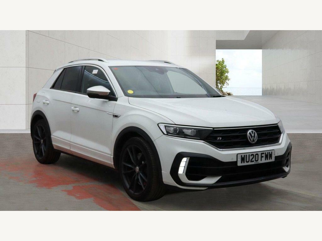 Volkswagen T-Roc 2.0 Tsi R Dsg 4Motion Euro 6 S S White