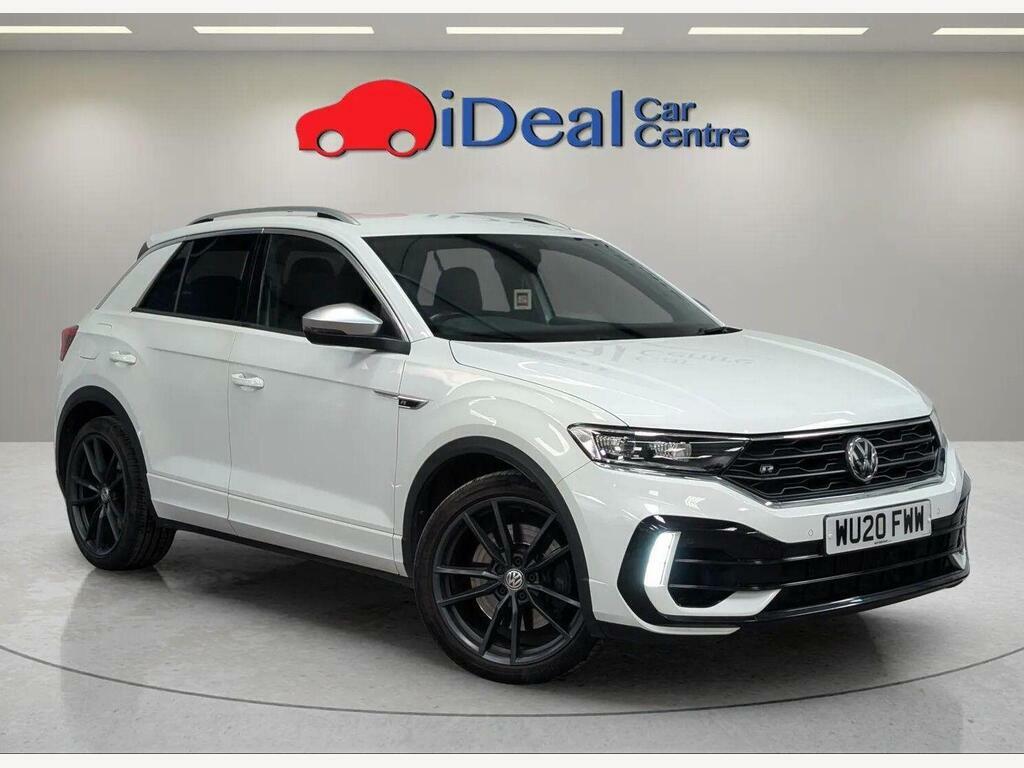 Volkswagen T-Roc 2.0 Tsi R Dsg 4Motion Euro 6 S S WU20FWW White #3