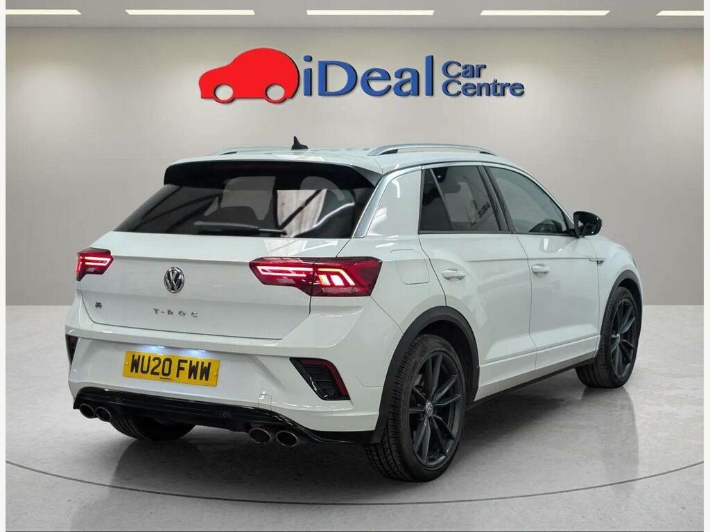 Volkswagen T-Roc 2.0 Tsi R Dsg 4Motion Euro 6 S S WU20FWW White #5