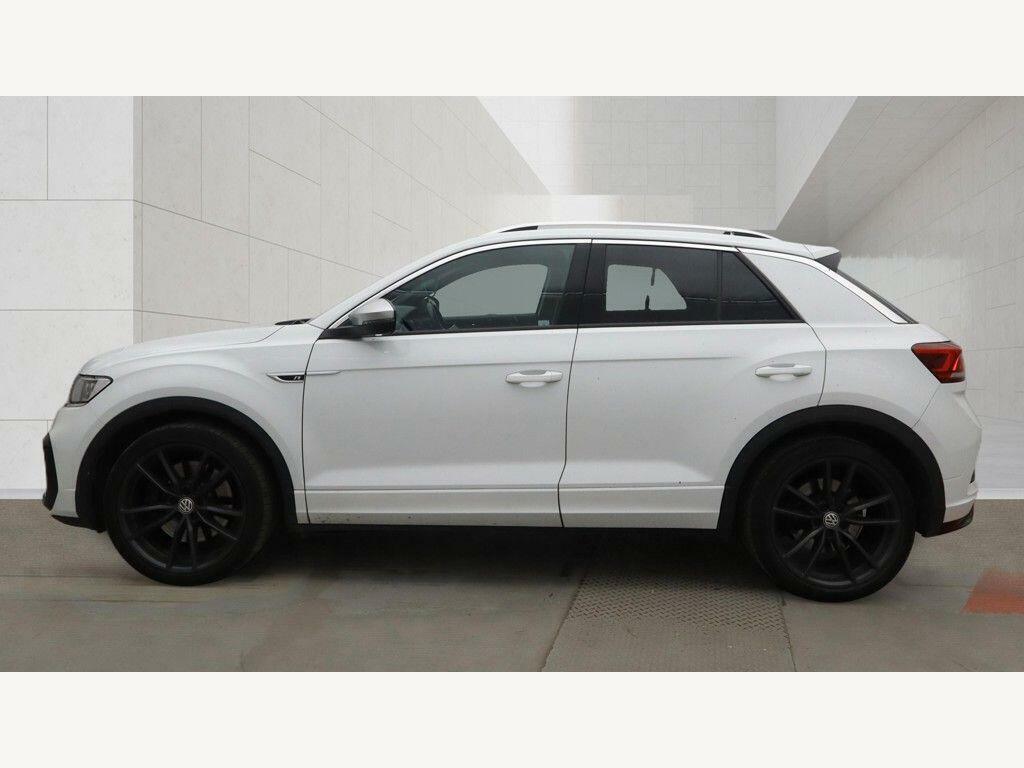 Volkswagen T-Roc 2.0 Tsi R Dsg 4Motion Euro 6 S S White #5