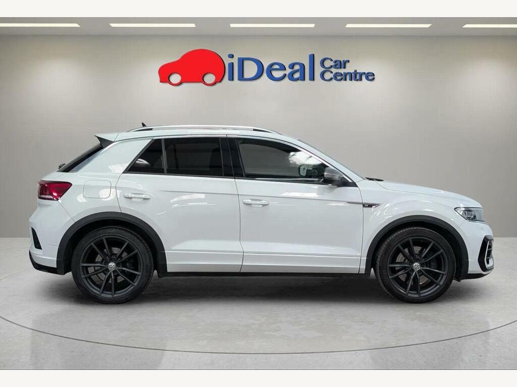 Volkswagen T-Roc 2.0 Tsi R Dsg 4Motion Euro 6 S S WU20FWW White #4