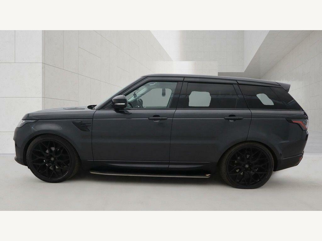 Land Rover Range Rover Sport 3.0 Sd V6 Hse 4Wd Euro 6 S S Grey #5