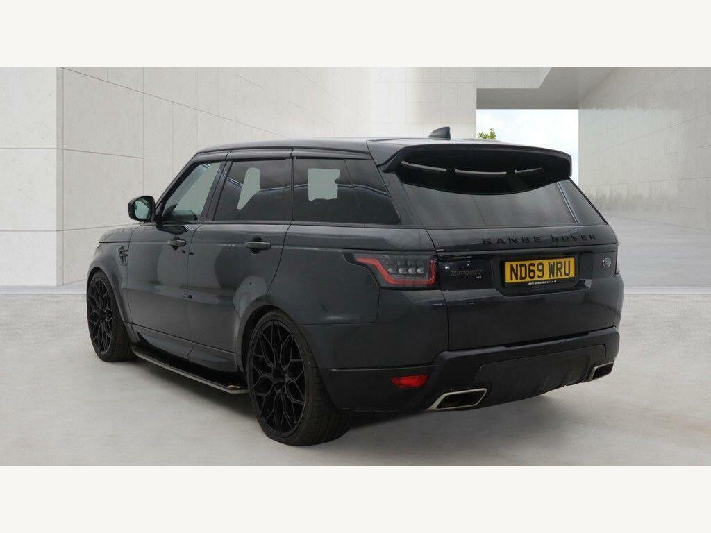 Land Rover Range Rover Sport 3.0 Sd V6 Hse 4Wd Euro 6 S S Grey #6