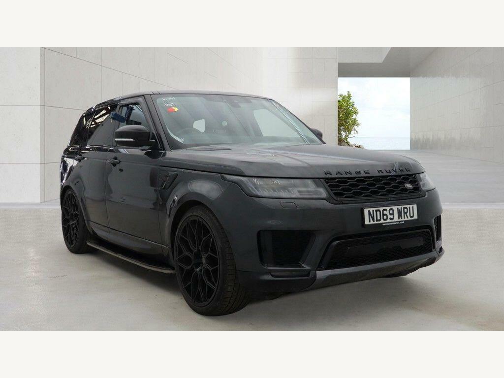 Land Rover Range Rover Sport 3.0 Sd V6 Hse 4Wd Euro 6 S S Grey