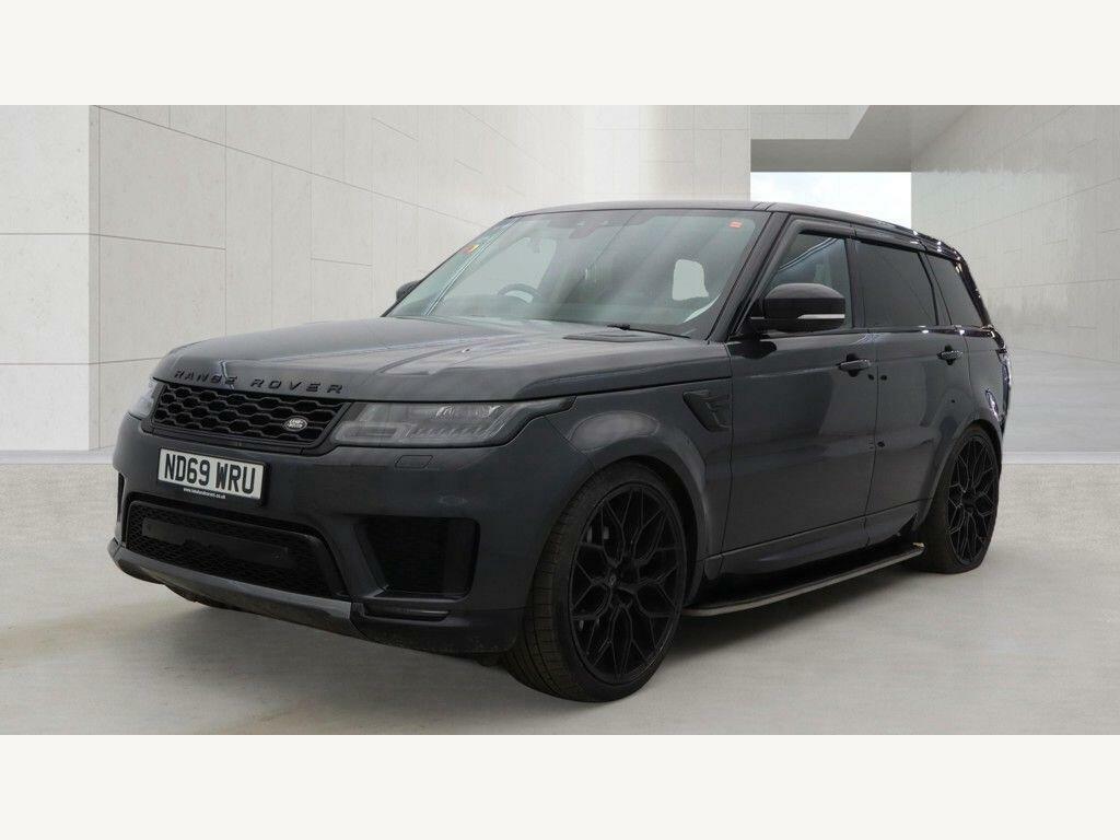 Land Rover Range Rover Sport 3.0 Sd V6 Hse 4Wd Euro 6 S S Grey #4