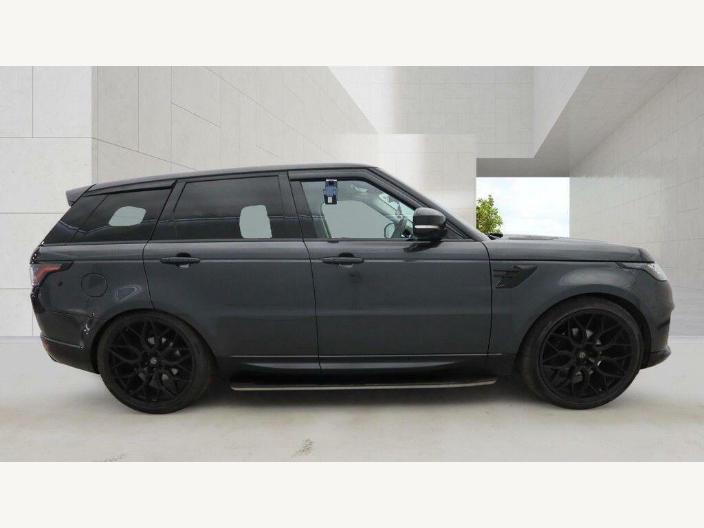 Land Rover Range Rover Sport 3.0 Sd V6 Hse 4Wd Euro 6 S S Grey #2