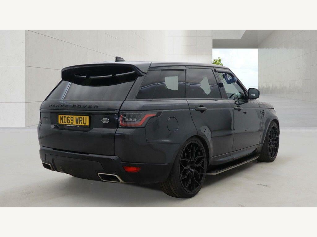 Land Rover Range Rover Sport 3.0 Sd V6 Hse 4Wd Euro 6 S S Grey #3