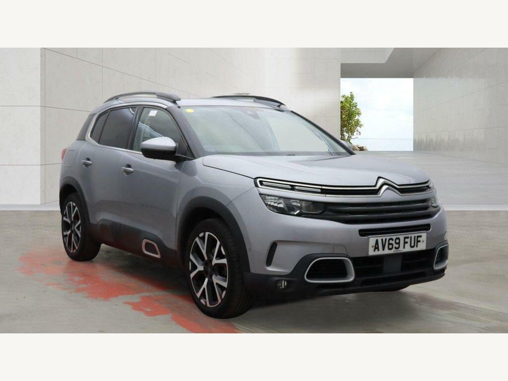 Citroen C5 Aircross 1.2 Puretech Flair Plus Euro 6 S S Grey