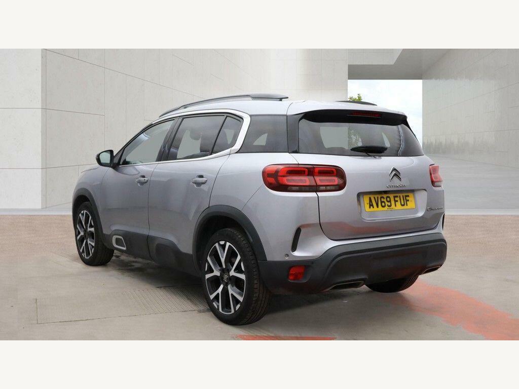 Citroen C5 Aircross 1.2 Puretech Flair Plus Euro 6 S S Grey #6