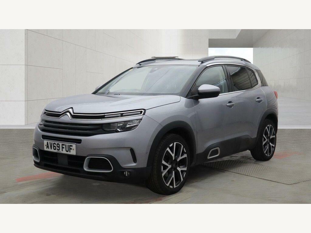 Citroen C5 Aircross 1.2 Puretech Flair Plus Euro 6 S S Grey #4