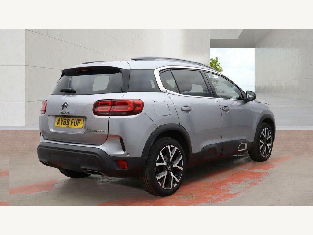 Citroen C5 Aircross 1.2 Puretech Flair Plus Euro 6 S S Grey #3