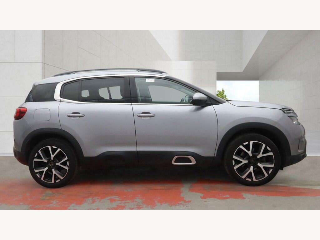 Citroen C5 Aircross 1.2 Puretech Flair Plus Euro 6 S S Grey #2