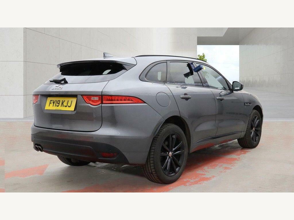 Jaguar F-Pace 2.0 D180 R-sport Awd Euro 6 S S Grey #3