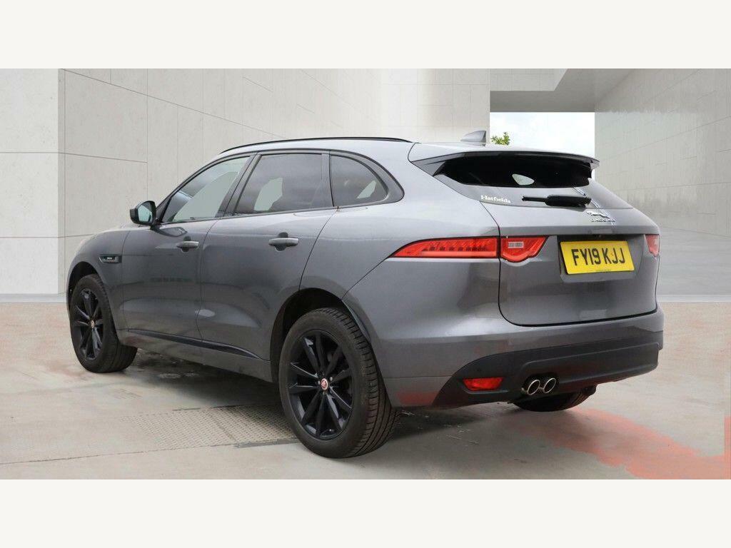 Jaguar F-Pace 2.0 D180 R-sport Awd Euro 6 S S Grey #6