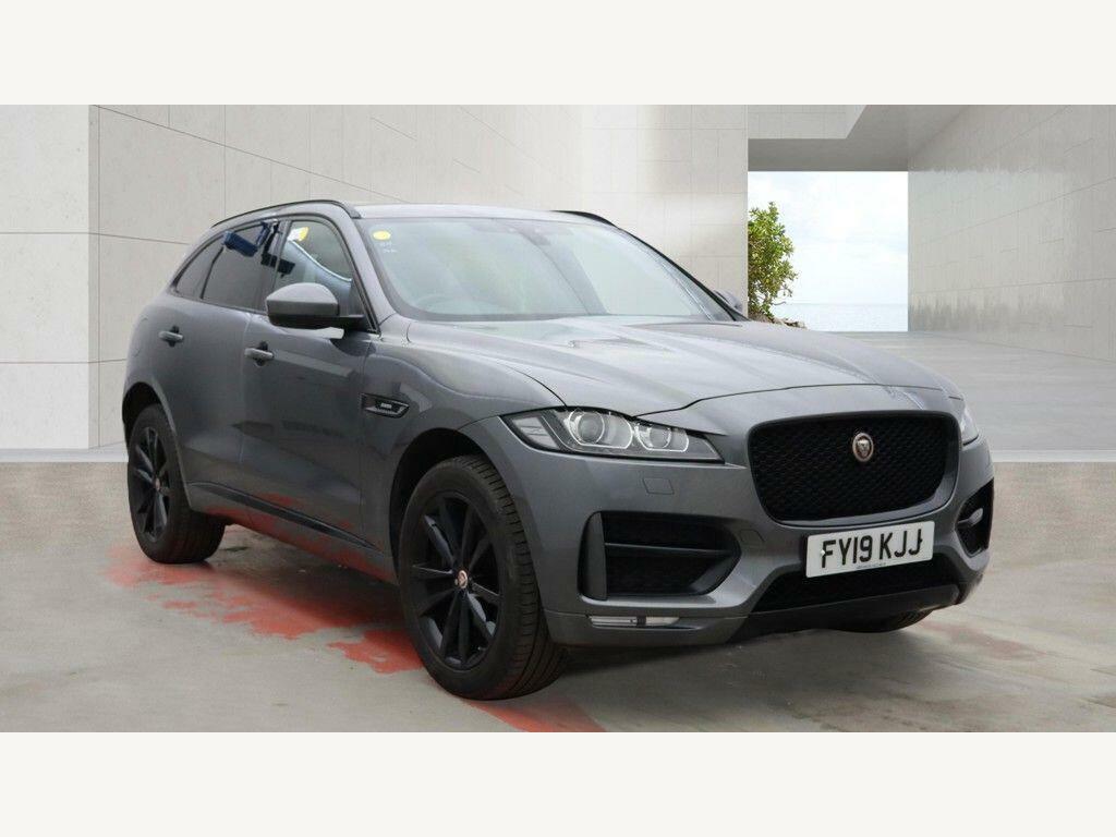 Jaguar F-Pace 2.0 D180 R-sport Awd Euro 6 S S Grey