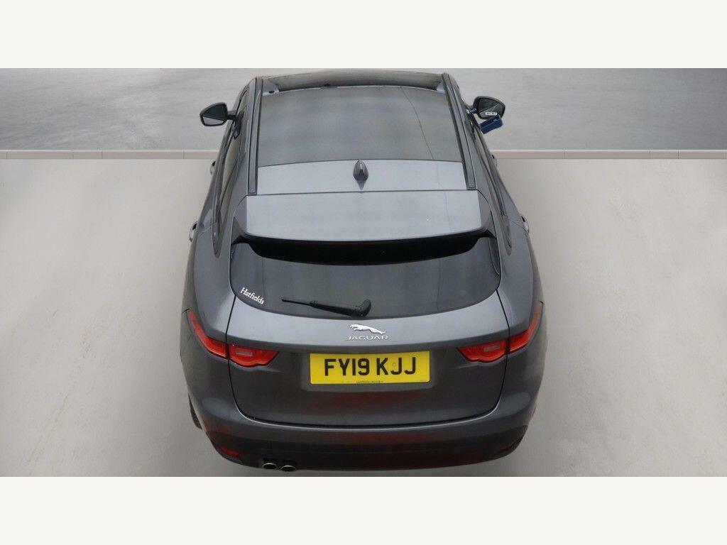 Jaguar F-Pace 2.0 D180 Chequered Flag Suv Awd Eu White #8