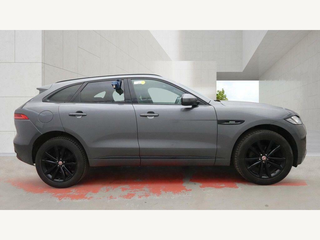 Jaguar F-Pace 2.0 D180 R-sport Awd Euro 6 S S Grey #2