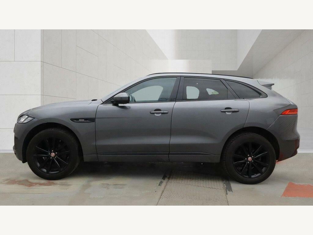 Jaguar F-Pace 2.0 D180 R-sport Awd Euro 6 S S Grey #5