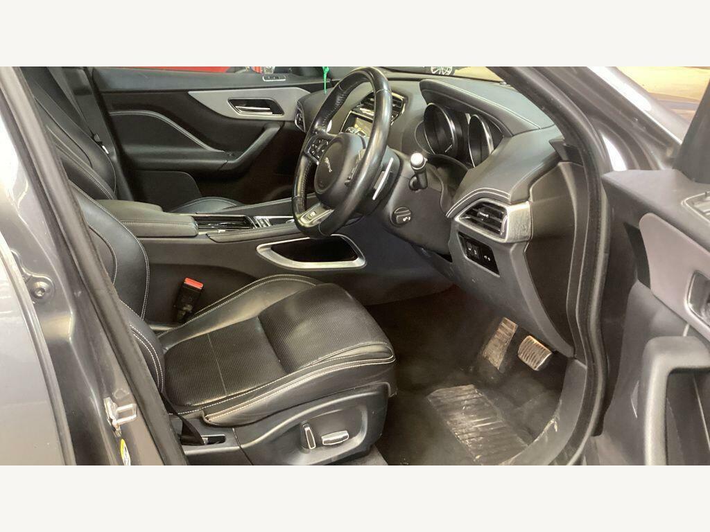 Jaguar F-Pace 2.0 D180 Chequered Flag Suv Awd Eu White #9