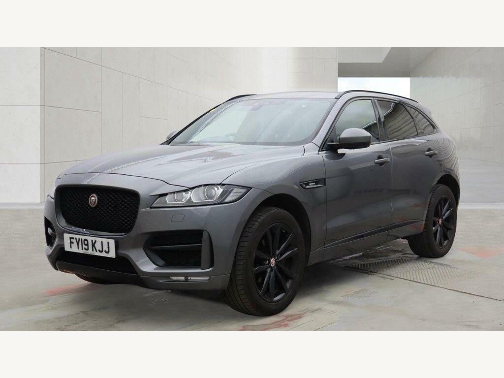 Jaguar F-Pace 2.0 D180 R-sport Awd Euro 6 S S Grey #4