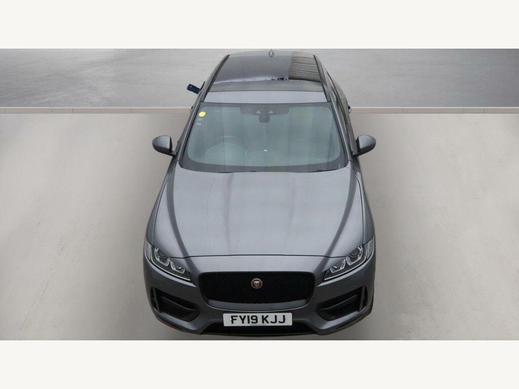Jaguar F-Pace 2.0 D180 Chequered Flag Suv Awd Eu White #7