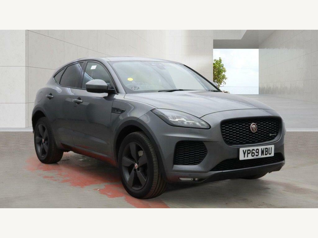 Jaguar E-Pace 2.0 D180 Chequered Flag Awd Euro 6 S S Grey