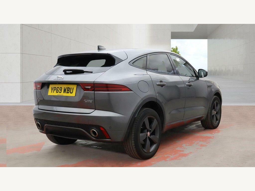 Jaguar E-Pace 2.0 D180 Chequered Flag Awd Euro 6 S S Grey #3