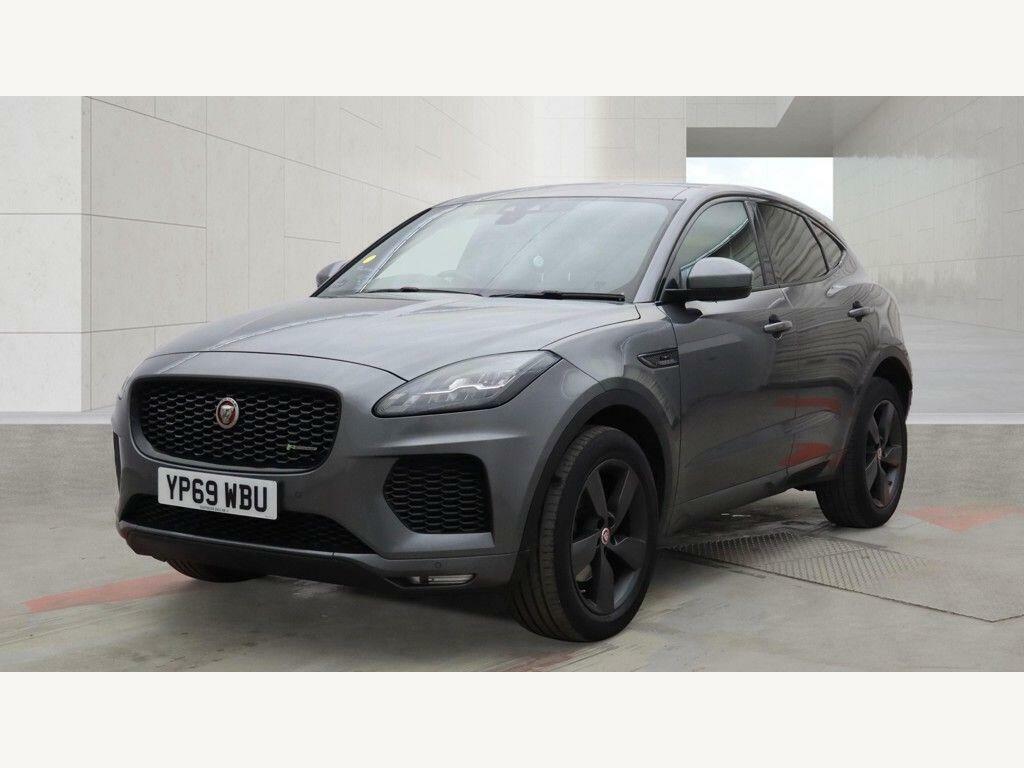 Jaguar E-Pace 2.0 D180 Chequered Flag Awd Euro 6 S S Grey #4
