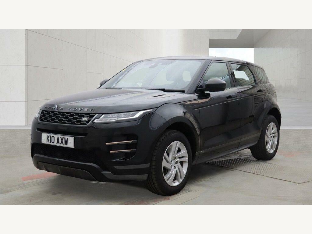 Land Rover Range Rover Evoque 2.0 D150 R-dynamic S Fwd Euro 6 S S Black #4