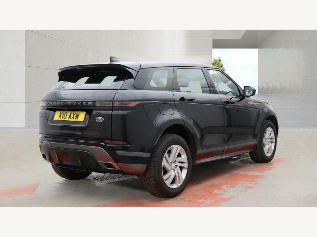 Land Rover Range Rover Evoque 2.0 D150 R-dynamic S Fwd Euro 6 S S Black #3