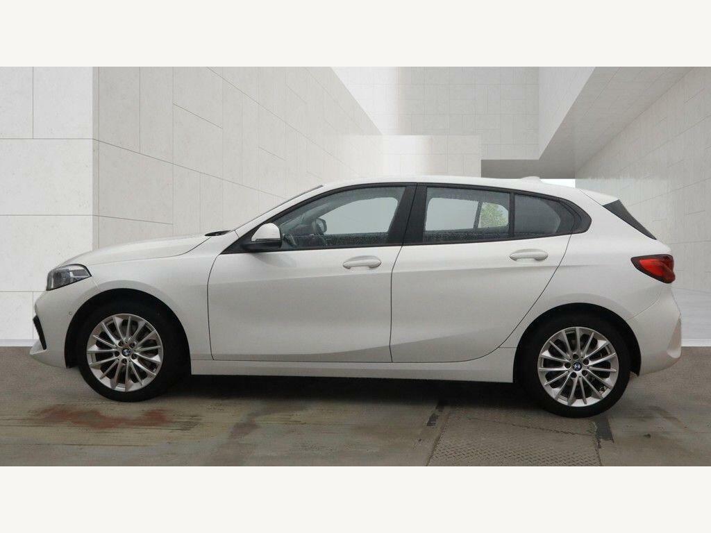 BMW 1 Series 1.5 118I Se Lcp Euro 6 S S White #5