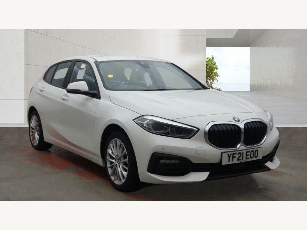 BMW 1 Series 1.5 118I Se Lcp Euro 6 S S White