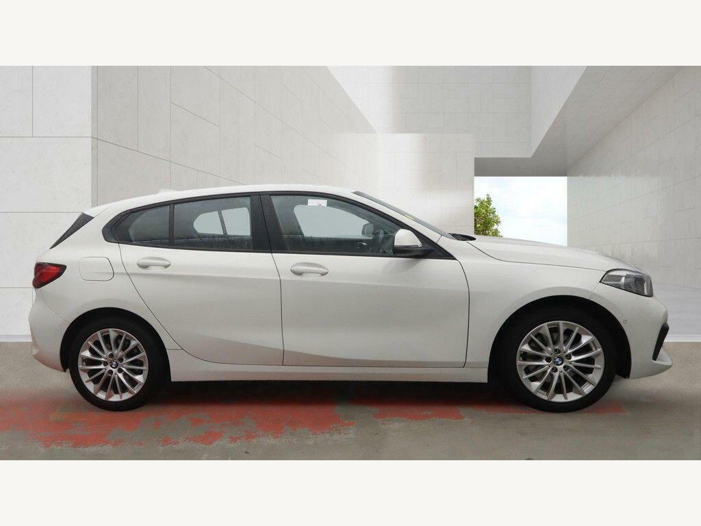 BMW 1 Series 1.5 118I Se Lcp Euro 6 S S White #2