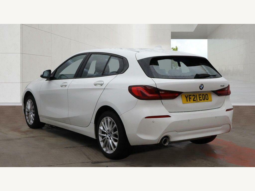 BMW 1 Series 1.5 118I Se Lcp Euro 6 S S White #6