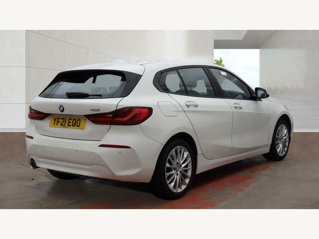 BMW 1 Series 1.5 118I Se Lcp Euro 6 S S White #3