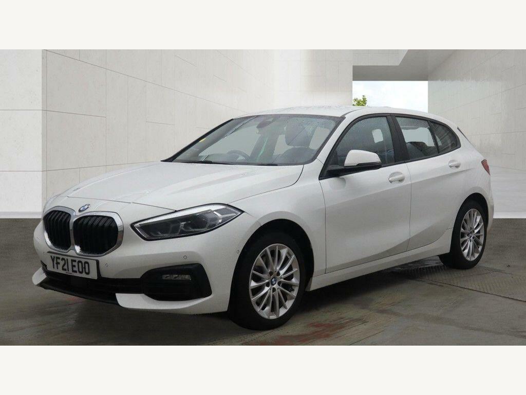 BMW 1 Series 1.5 118I Se Lcp Euro 6 S S White #4