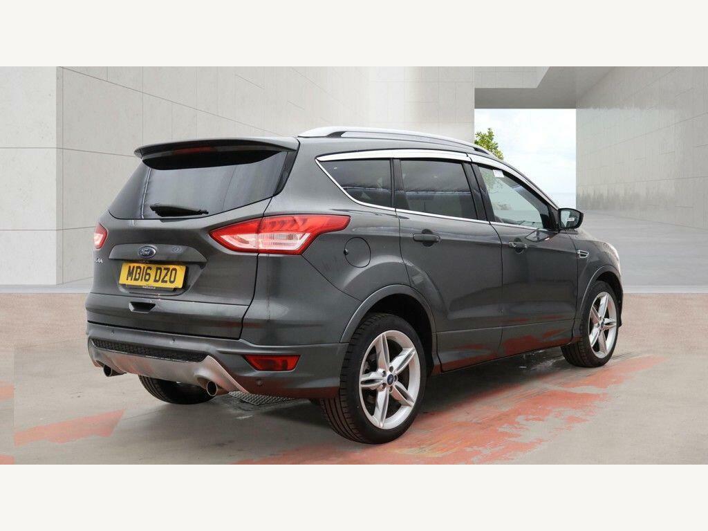 Ford Kuga 2.0 Tdci Titanium X Sport Powershift Awd Euro 6 S Grey #3