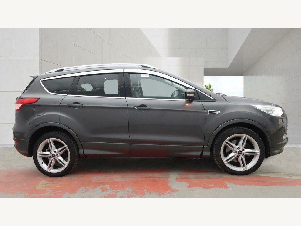 Ford Kuga 2.0 Tdci Titanium X Sport Powershift Awd Euro 6 S Grey #2