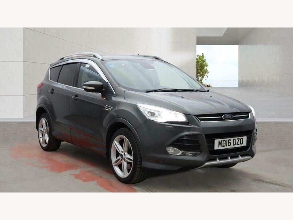 Ford Kuga 2.0 Tdci Titanium X Sport Powershift Awd Euro 6 S Grey