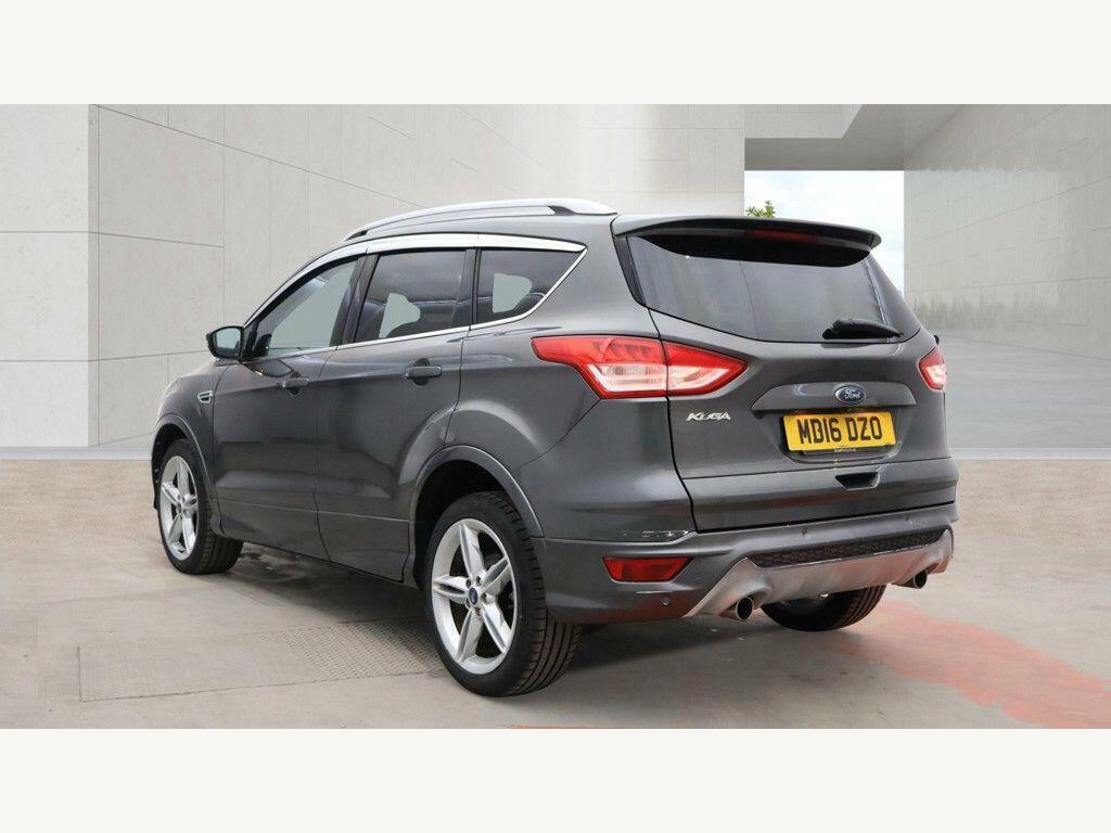 Ford Kuga 2.0 Tdci Titanium X Sport Powershift Awd Euro 6 S Grey #6