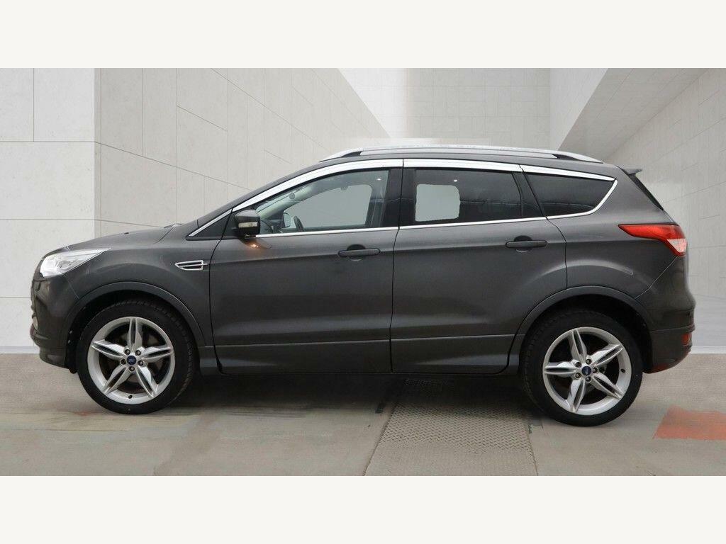 Ford Kuga 2.0 Tdci Titanium X Sport Powershift Awd Euro 6 S Grey #5