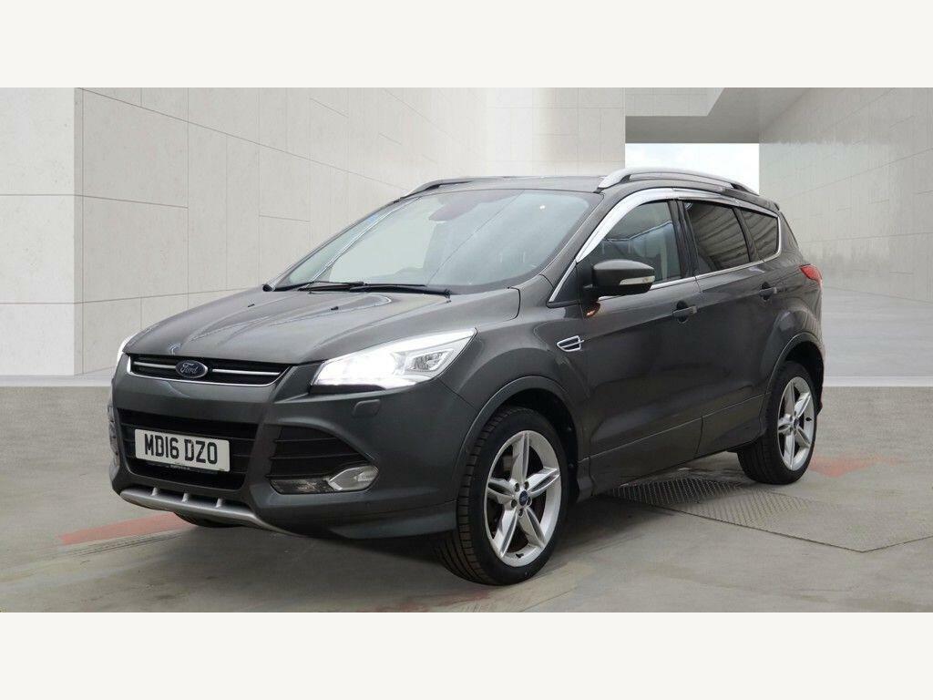 Ford Kuga 2.0 Tdci Titanium X Sport Powershift Awd Euro 6 S Grey #4