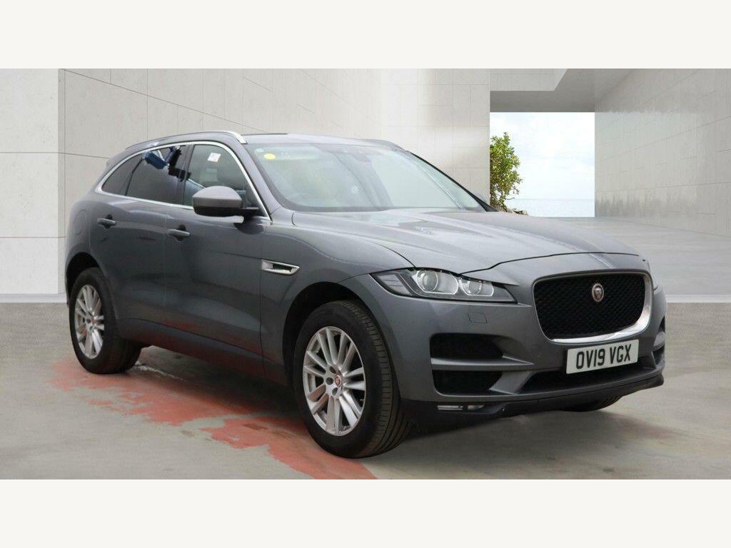 Jaguar F-Pace 2.0 D180 Portfolio Awd Euro 6 S S Grey
