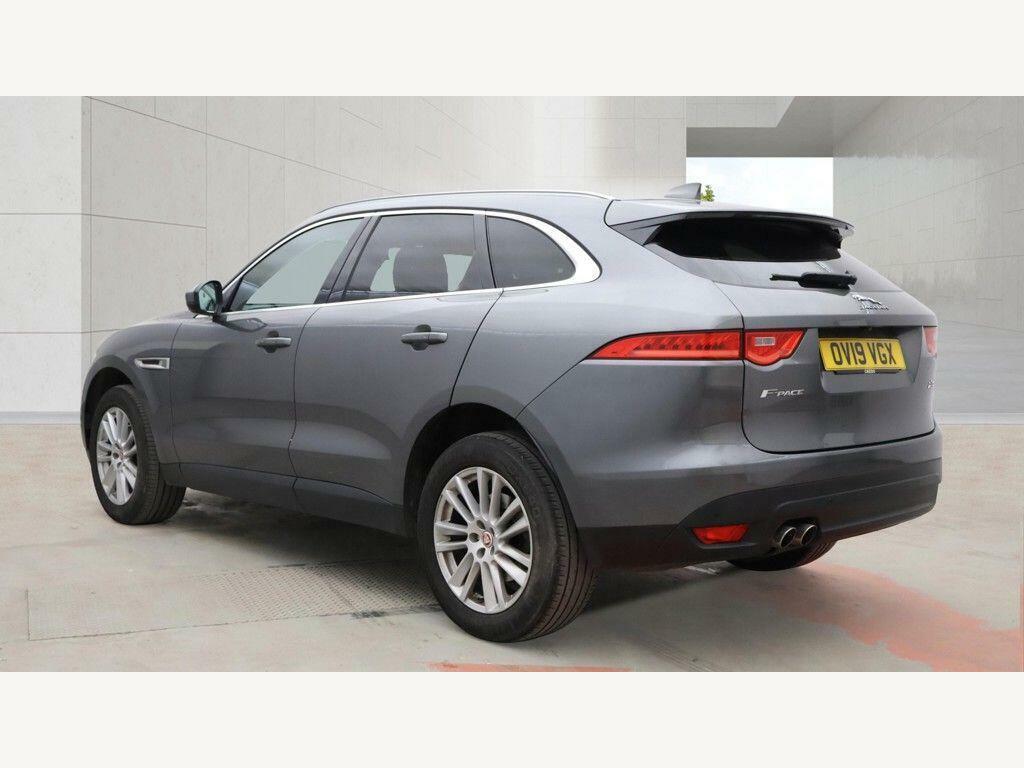 Jaguar F-Pace 2.0 D180 Portfolio Awd Euro 6 S S Grey #6