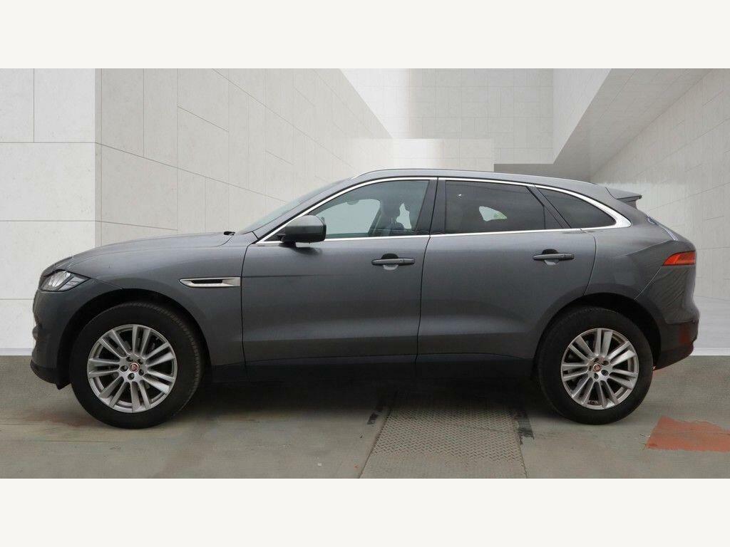Jaguar F-Pace 2.0 D180 Portfolio Awd Euro 6 S S Grey #5