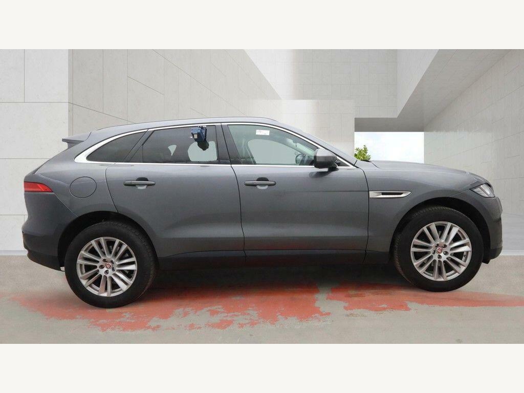 Jaguar F-Pace 2.0 D180 Portfolio Awd Euro 6 S S Grey #2
