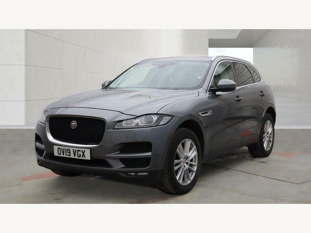 Jaguar F-Pace 2.0 D180 Portfolio Awd Euro 6 S S Grey #4