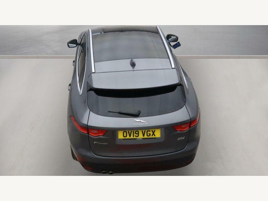 Jaguar F-Pace 2.0 D180 Prestige Suv Euro 6 Ss Red #8