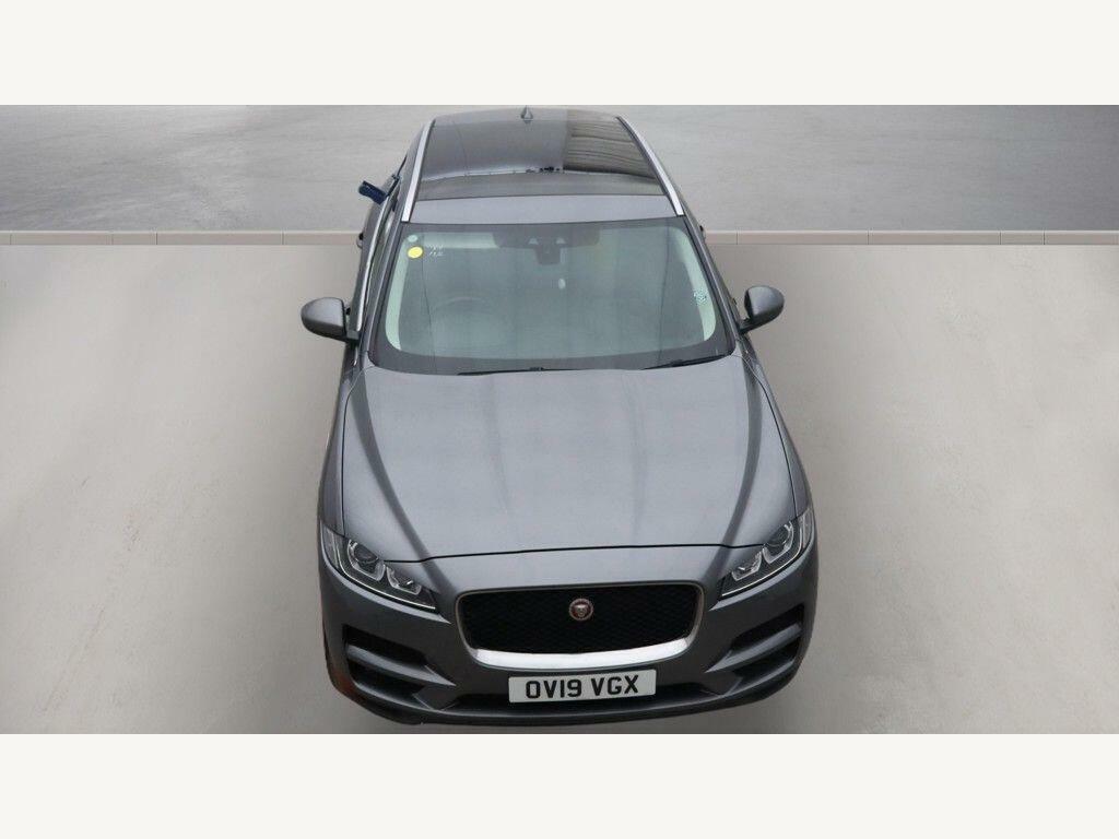 Jaguar F-Pace 2.0 D180 Prestige Suv Euro 6 Ss Red #7